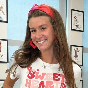 Target Pink & Red Headband